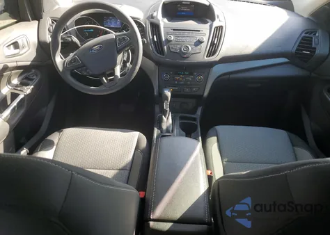 2017 Ford Escape Se z USA, uszkodzony, nr VIN 1FMCU0GD6HUB48812